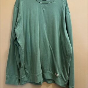 Eddie Bauer Men's Mint Green Crewneck Sweater